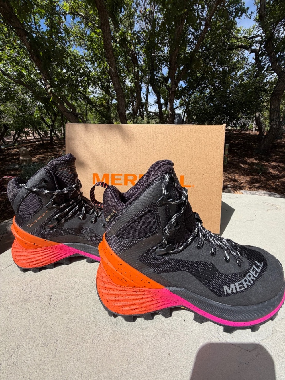 Merrell Thermo Rogue 4 Gore-Tex® Mid Hiking Boots - Waterproof, Insulated